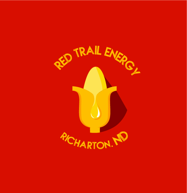 Diseño de Logo por A.STUDIO para Red Trail Energy | Diseño #29040874