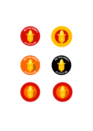 Logo Design by A.STUDIO for Red Trail Energy | Design: #29040876