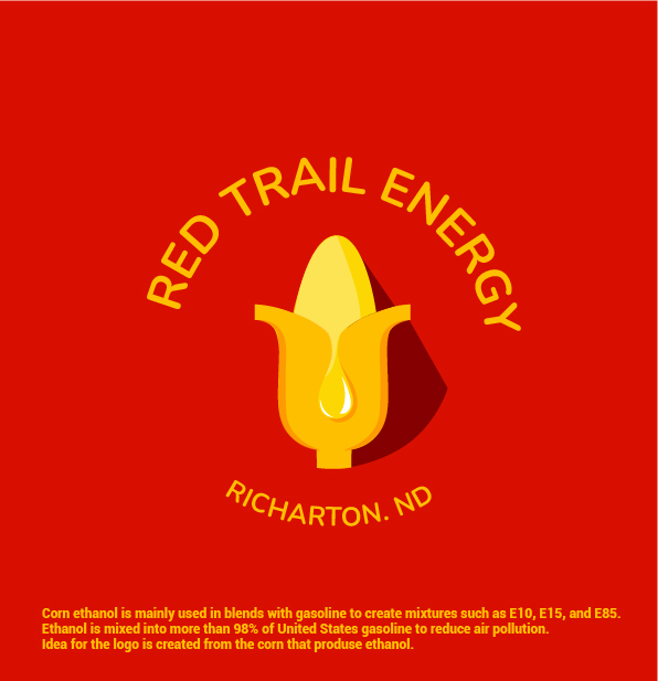 Logo Design by A.STUDIO for Red Trail Energy | Design #29040911