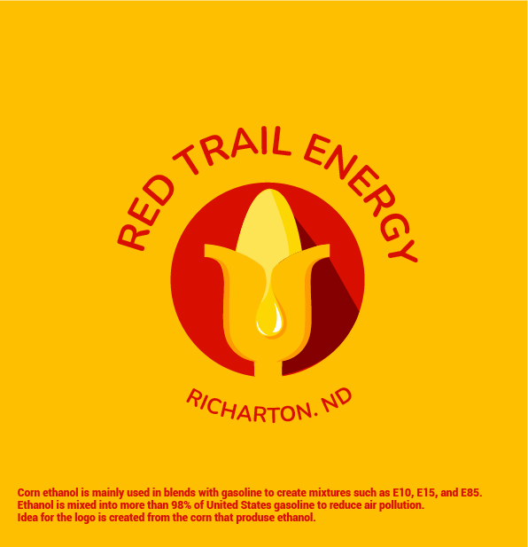 Diseño de Logo por A.STUDIO para Red Trail Energy | Diseño #29040912