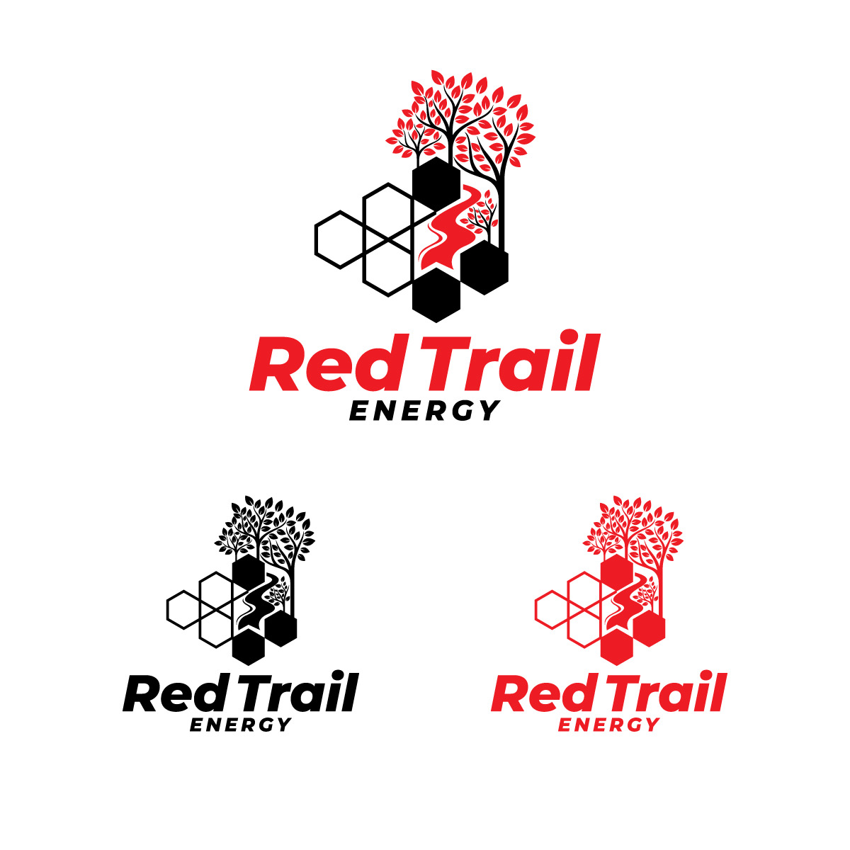 Logo Design by brand maker for Red Trail Energy | Design #29010520