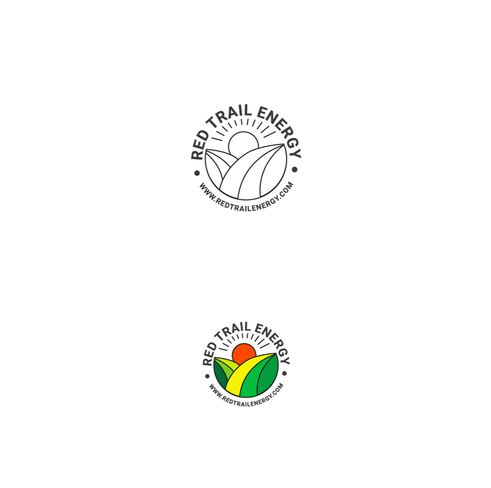Logo Design by Maystro for Red Trail Energy | Design #29017007