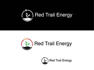 Logo Design by sun_bird for Red Trail Energy | Design: #29042979
