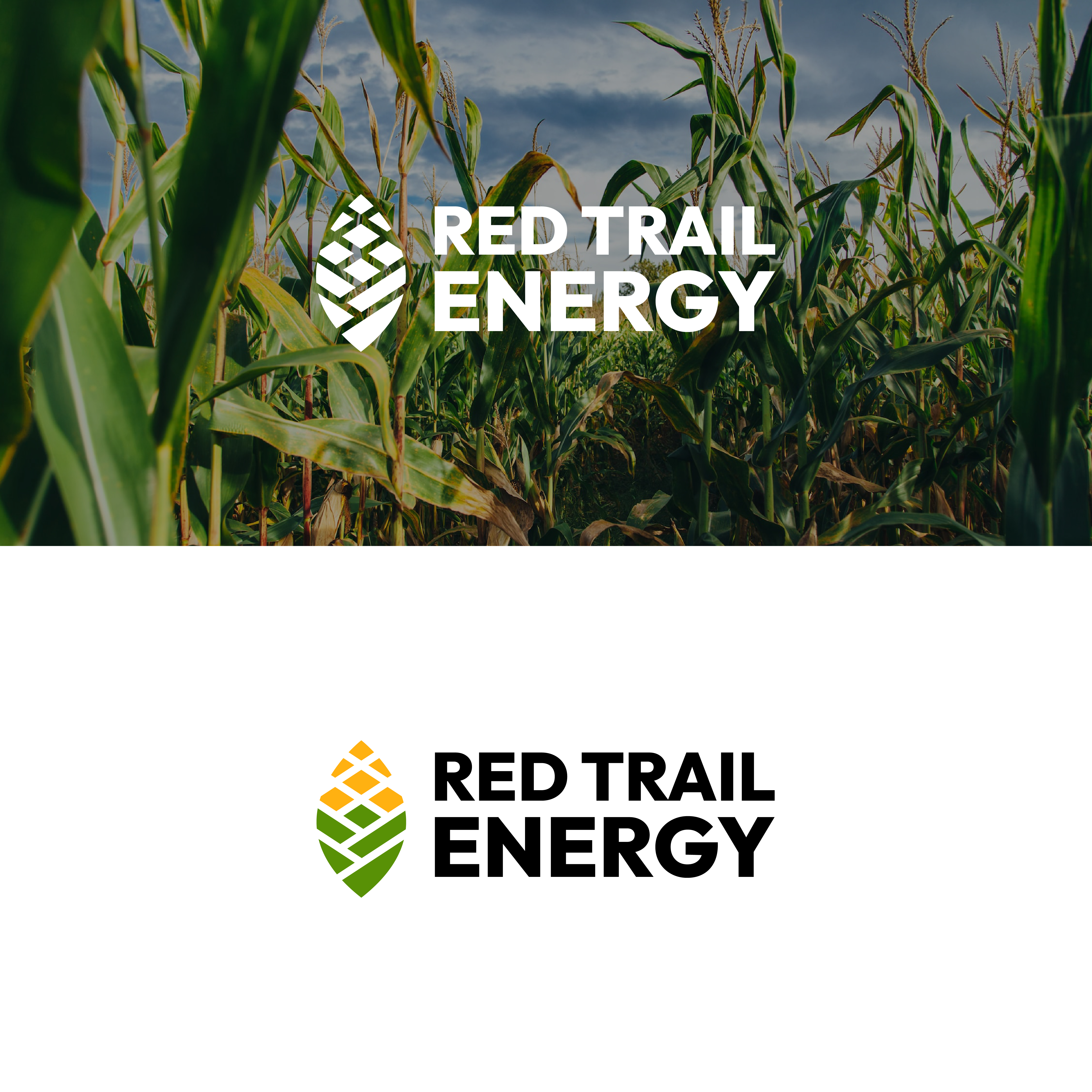 Logo Design by A.R.D.P for Red Trail Energy | Design #29040823