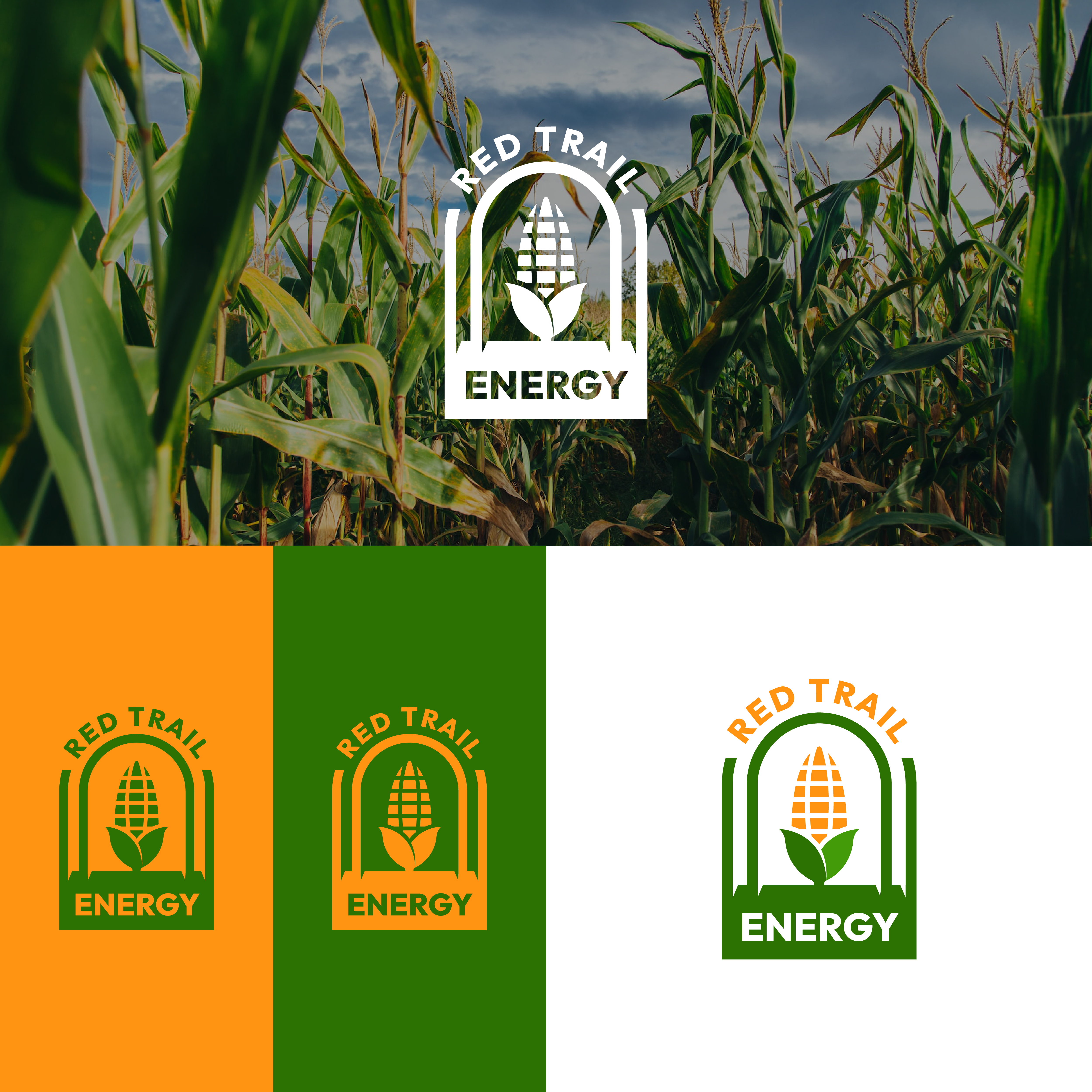 Logo Design by A.R.D.P for Red Trail Energy | Design #29048236