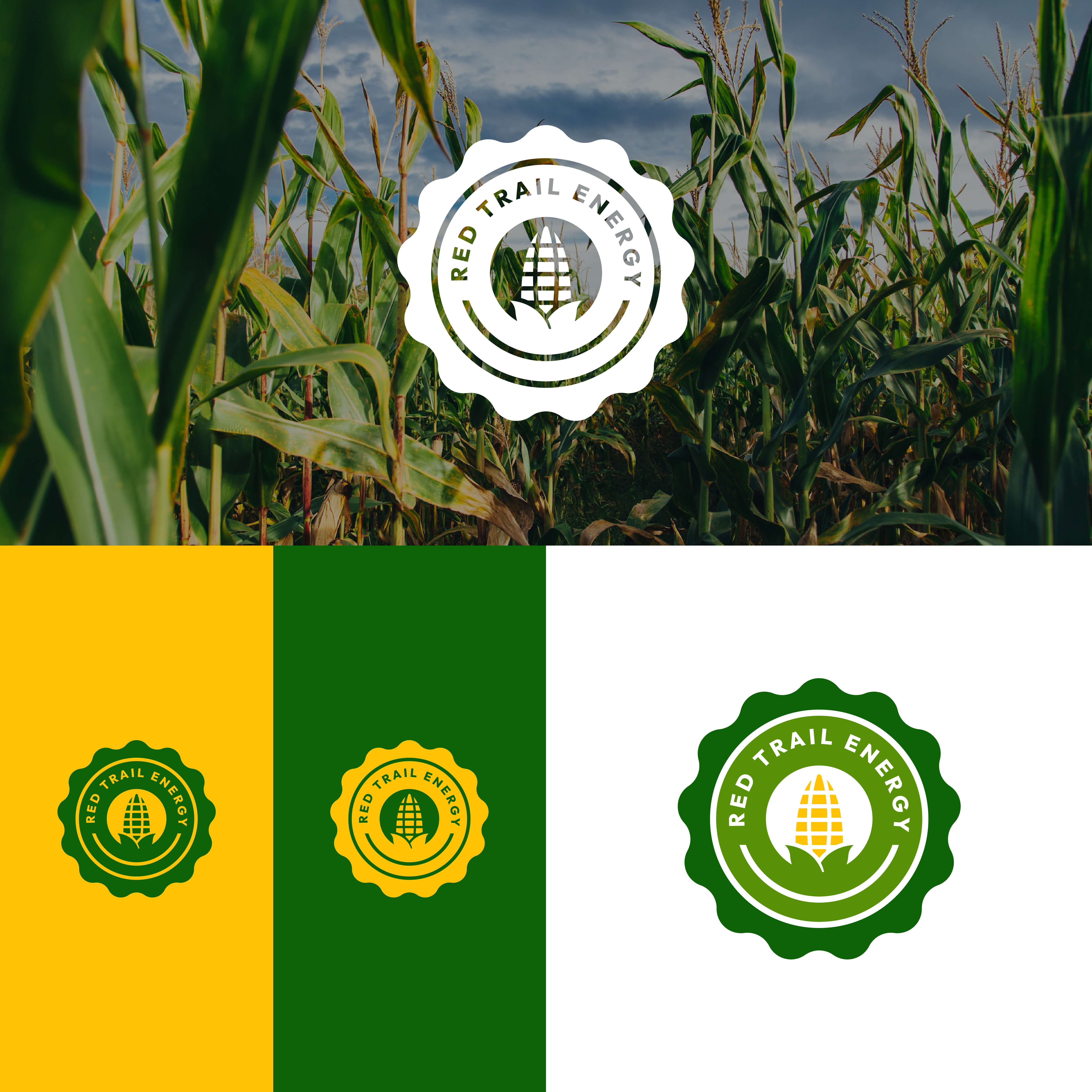 Diseño de Logo por A.R.D.P para Red Trail Energy | Diseño #29049529