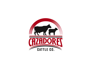 Cazadores Cattle Co. | Logo Design by artespraticas