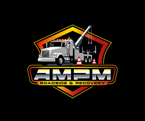 AMPM Roadside & Recovery | Logo-Design von King Cobra