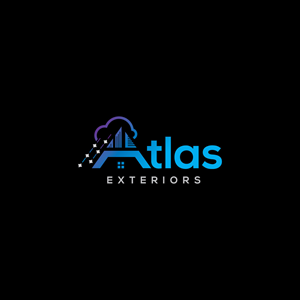 Atlas Exteriors | Logo Design by DesignFriday