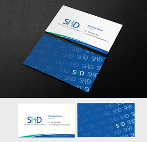 Business Card Design by acgrapix for Scientific Health Development | Design: #29017186