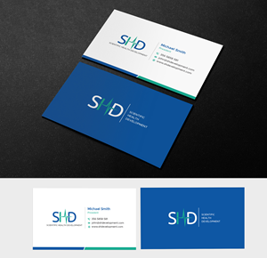 Business Card Design by acgrapix for Scientific Health Development | Design: #29017198