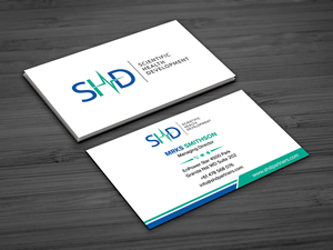 Business Card Design by sadikul islam for Scientific Health Development | Design: #29014751
