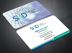 Business Card Design by sadikul islam for Scientific Health Development | Design: #29014753