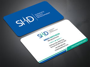 Business Card Design by sadikul islam for Scientific Health Development | Design: #29014775