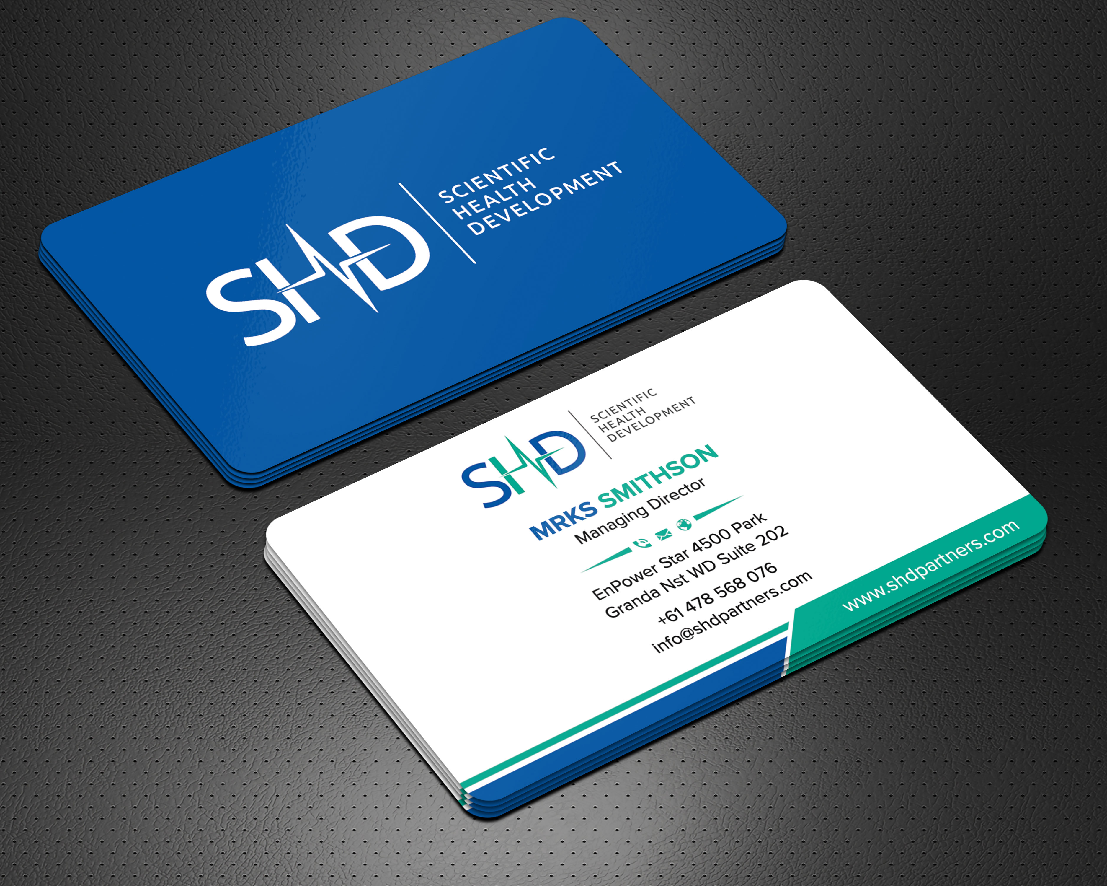 Business Card Design by sadikul islam for Scientific Health Development | Design #29014777