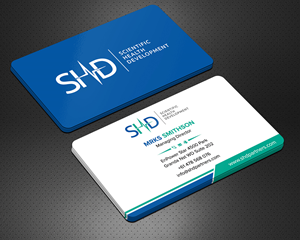 Business Card Design by sadikul islam for Scientific Health Development | Design: #29014780