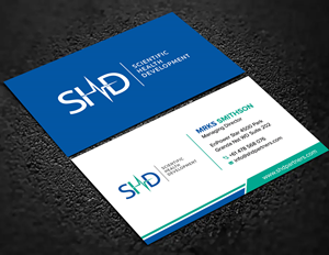 Business Card Design by sadikul islam for Scientific Health Development | Design: #29014781