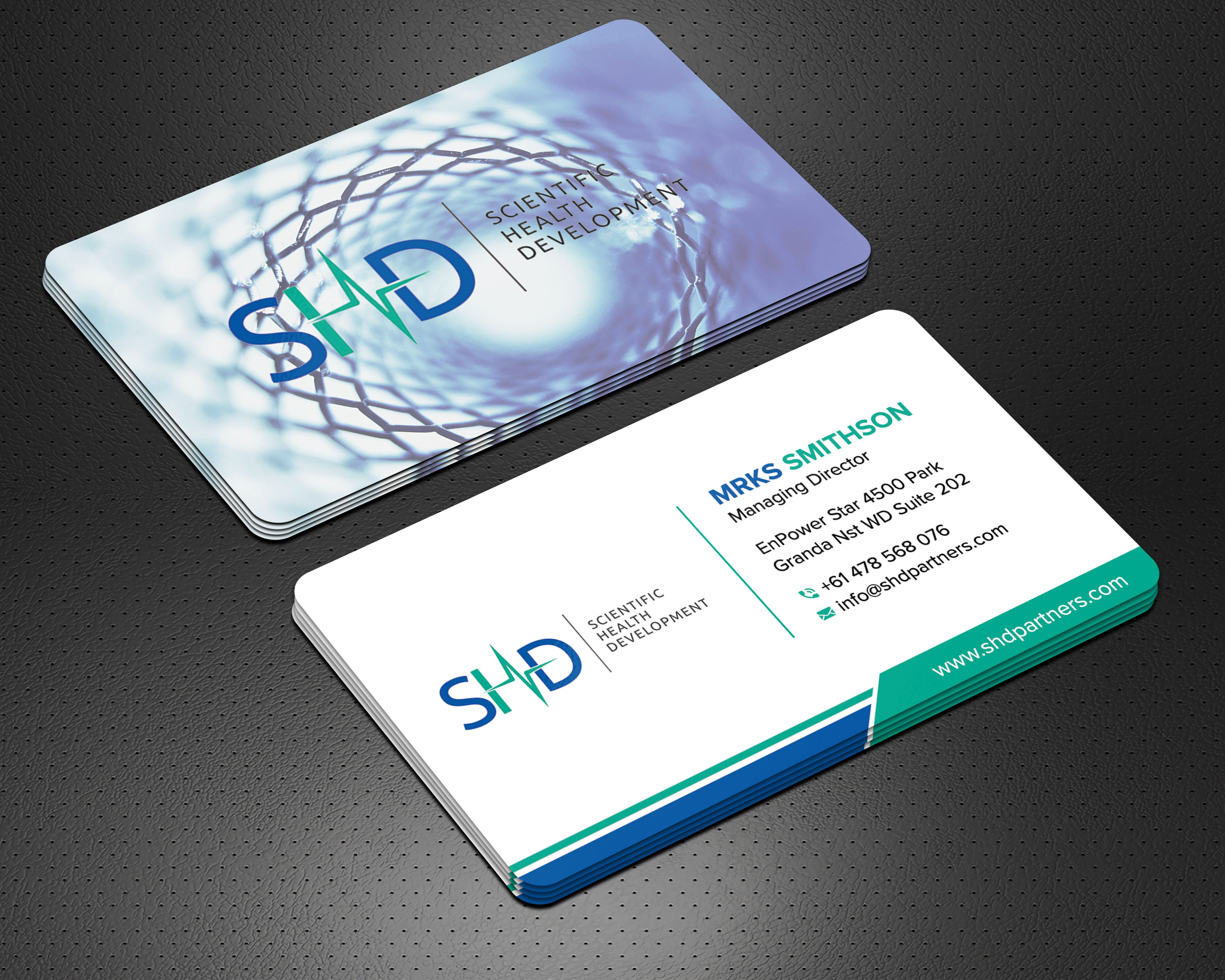 Business Card Design by sadikul islam for Scientific Health Development | Design #29014801