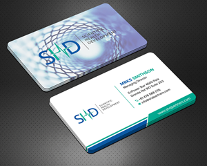 Business Card Design by sadikul islam for Scientific Health Development | Design: #29014801