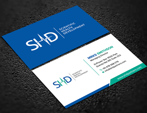 Business Card Design by sadikul islam for Scientific Health Development | Design: #29014840