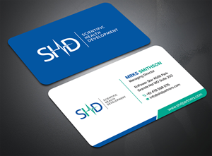 Business Card Design by sadikul islam for Scientific Health Development | Design: #29014855