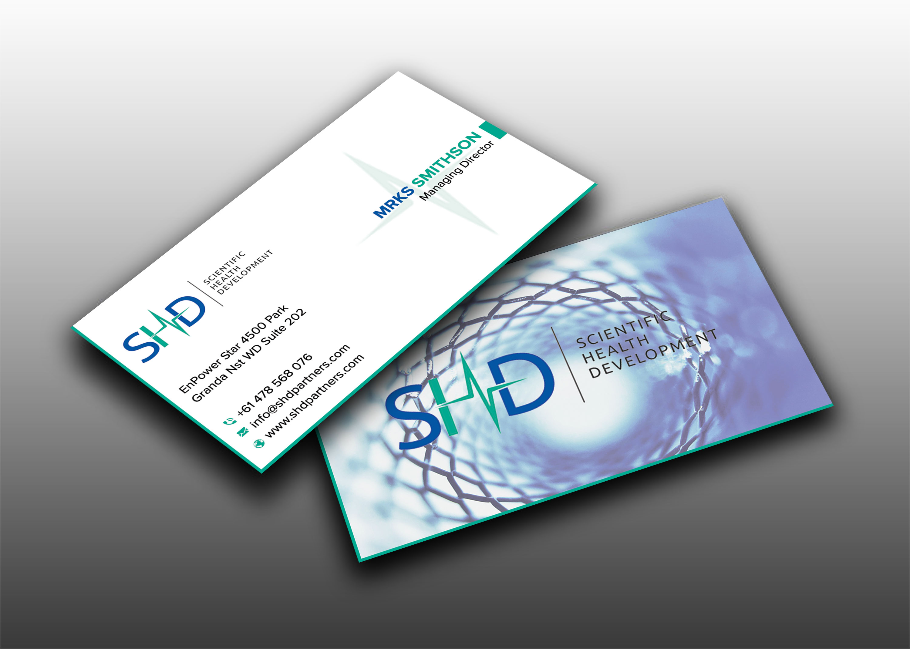 Business Card Design by sadikul islam for Scientific Health Development | Design #29020069