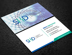 Business Card Design by sadikul islam for Scientific Health Development | Design: #29020070