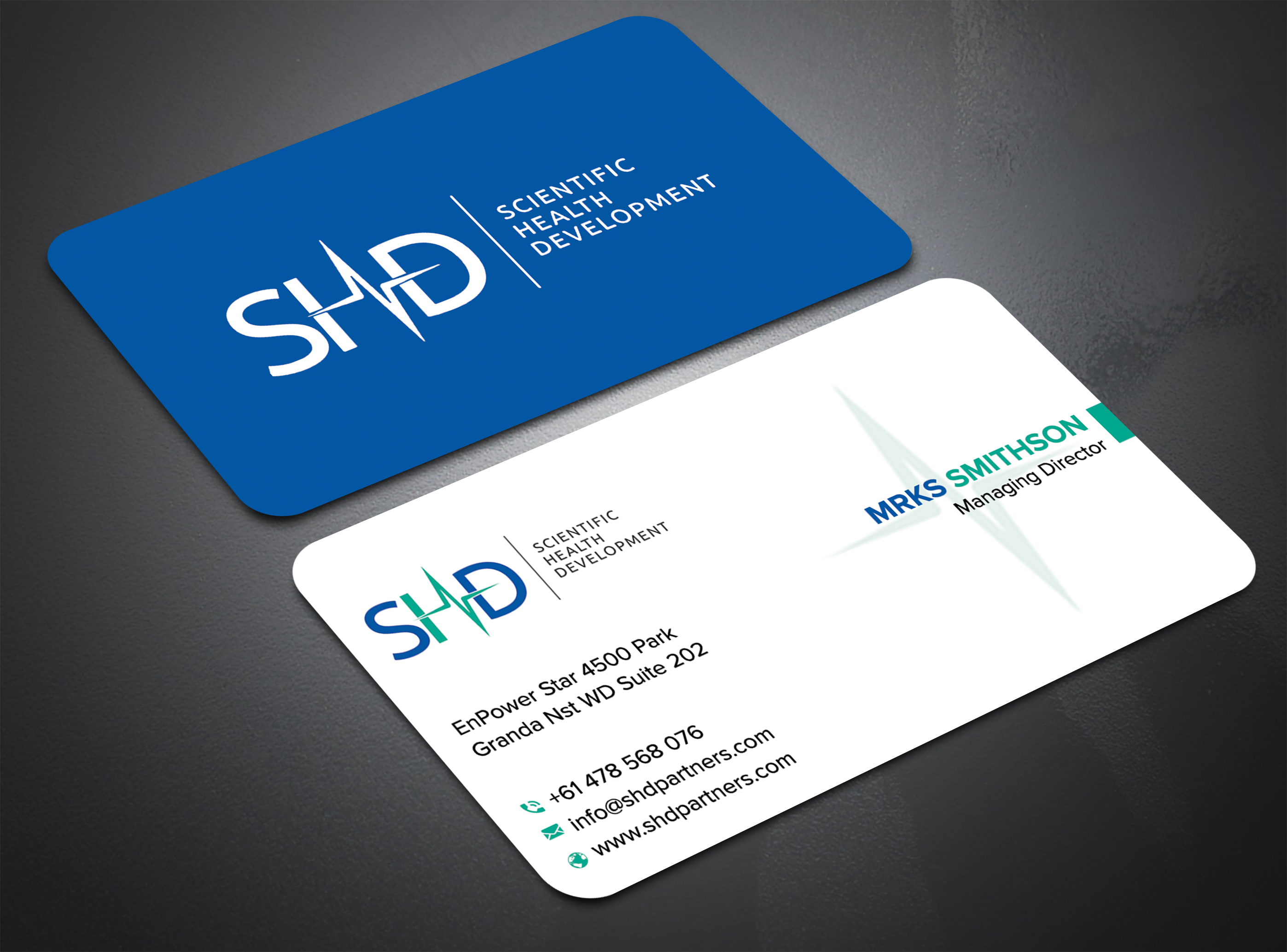 Business Card Design by sadikul islam for Scientific Health Development | Design #29020071