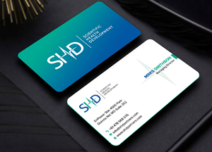 Business Card Design by sadikul islam for Scientific Health Development | Design: #29020072