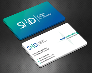 Business Card Design by sadikul islam for Scientific Health Development | Design: #29020073