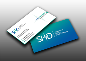 Business Card Design by sadikul islam for Scientific Health Development | Design: #29020074