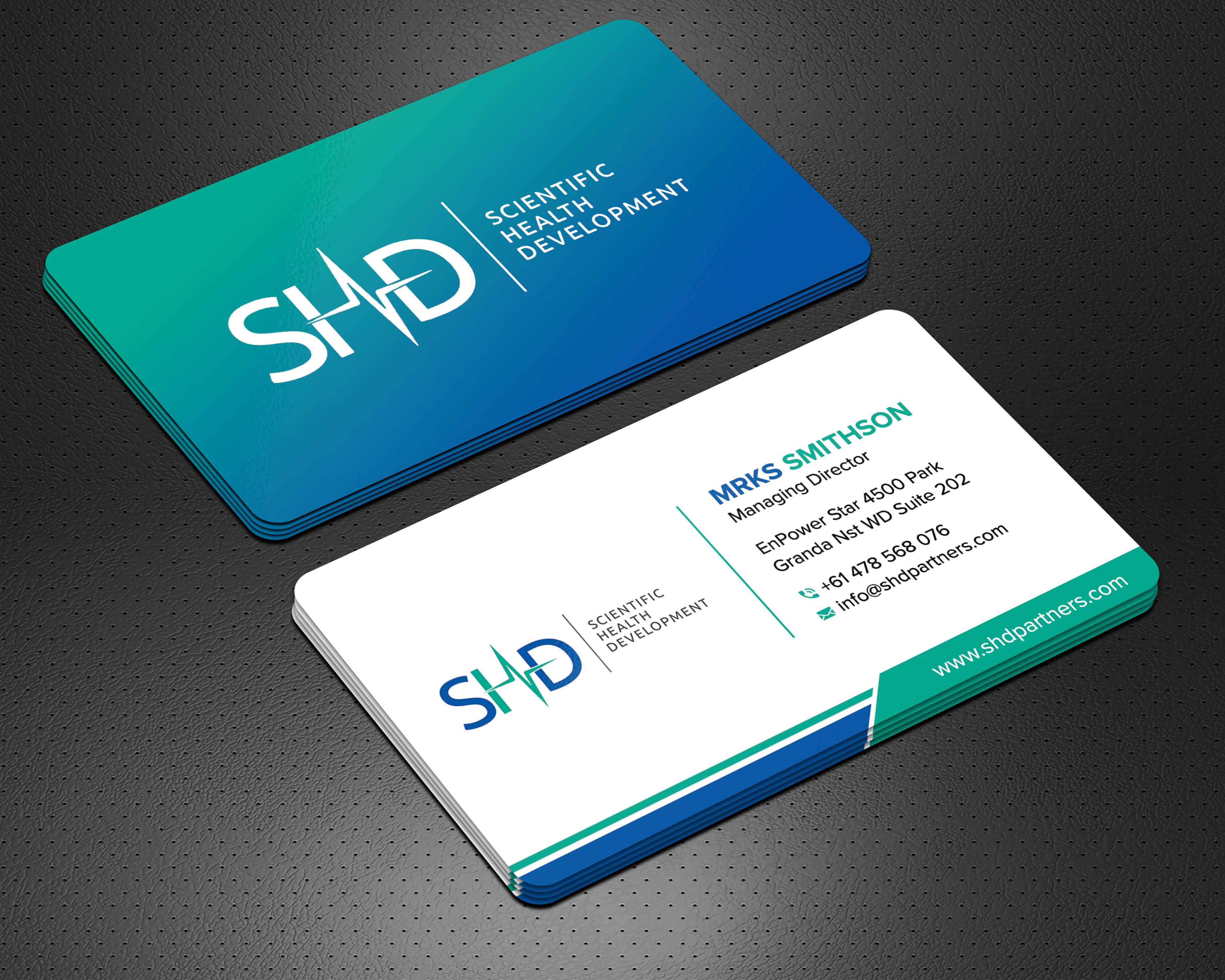 Business Card Design by sadikul islam for Scientific Health Development | Design #29020075
