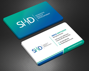 Business Card Design by sadikul islam for Scientific Health Development | Design: #29020075