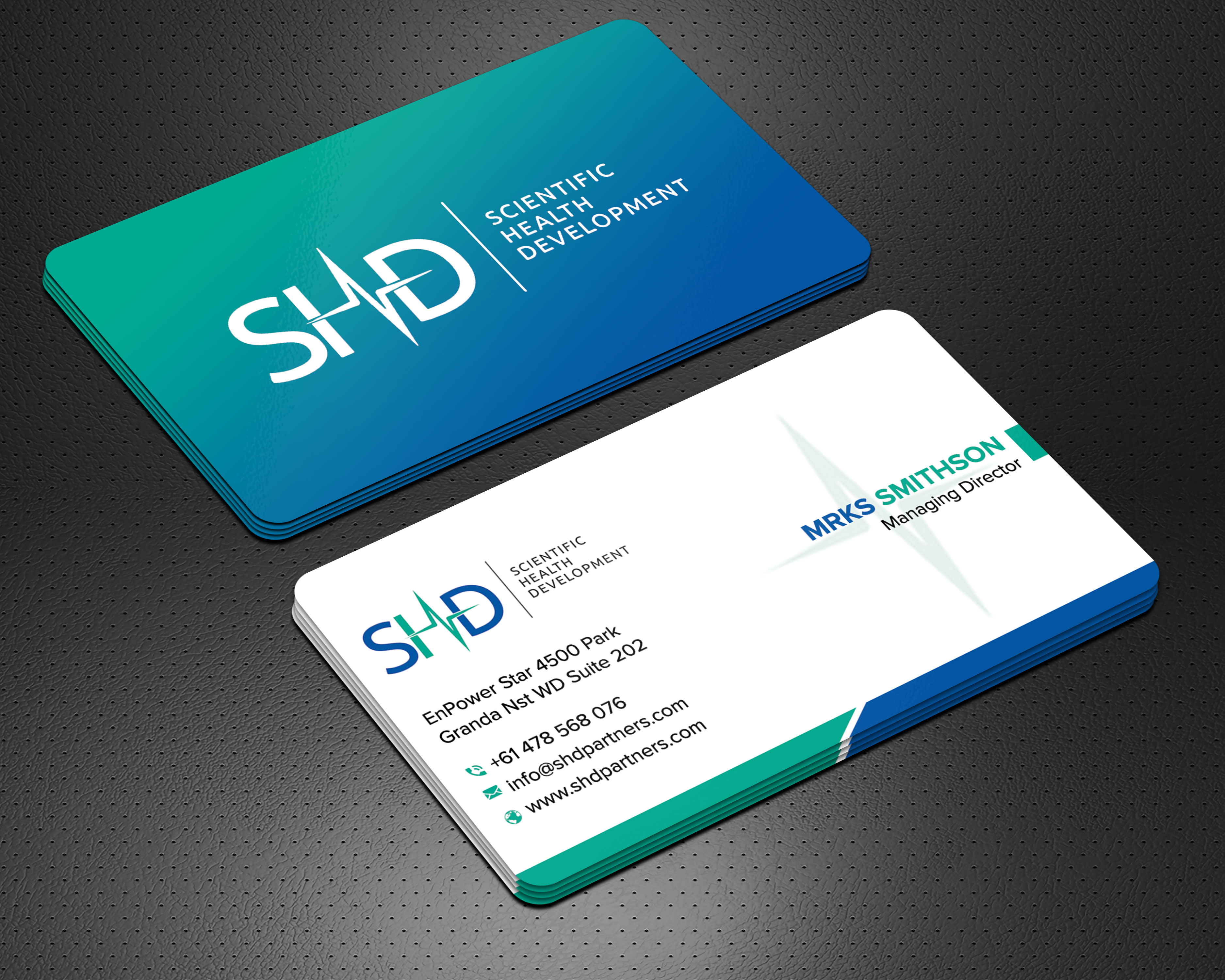 Business Card Design by sadikul islam for Scientific Health Development | Design #29020079