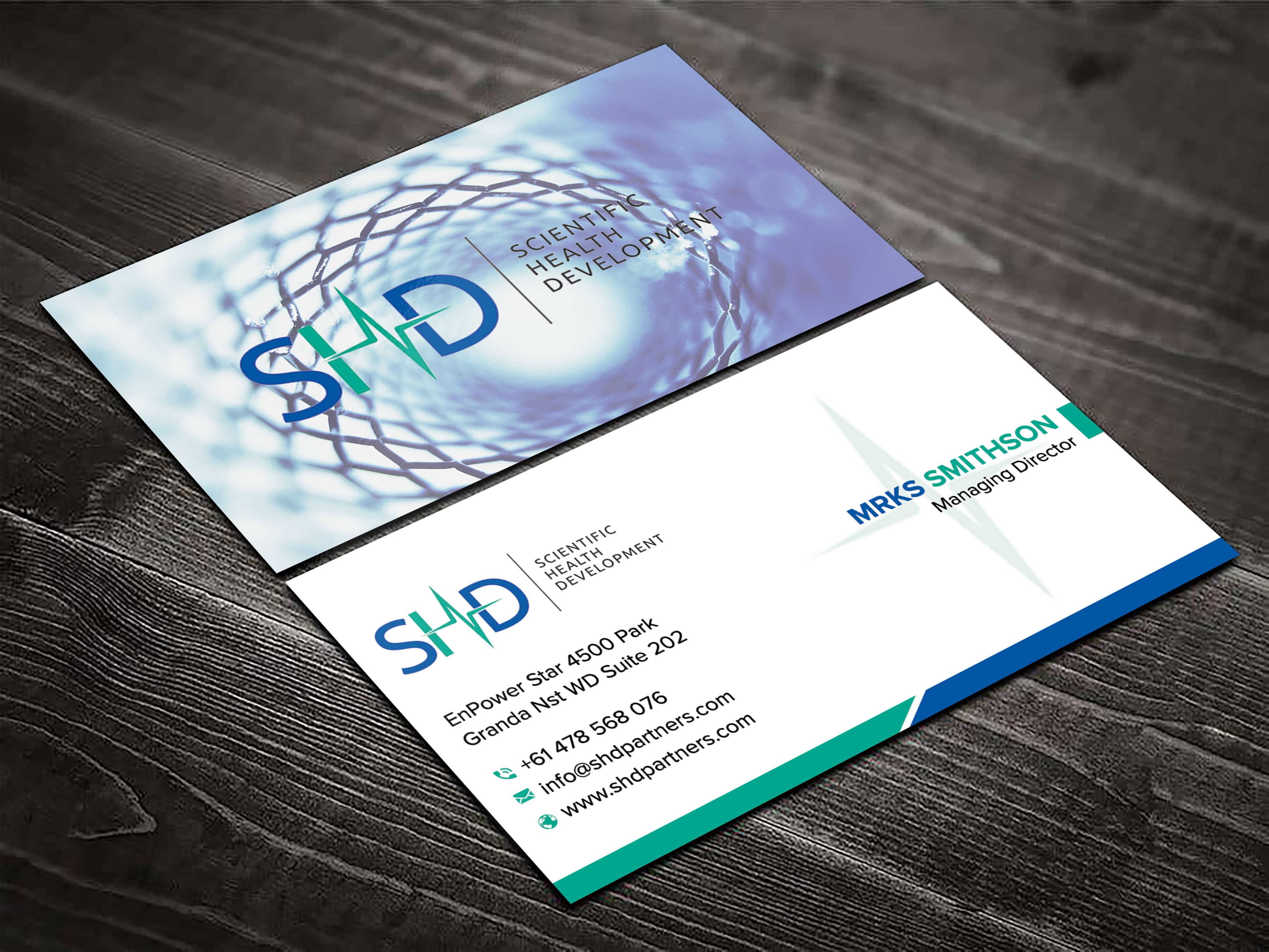 Business Card Design by sadikul islam for Scientific Health Development | Design #29020080