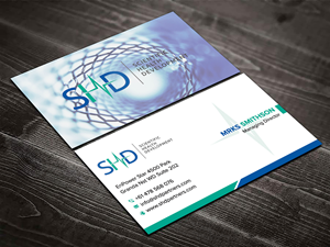 Business Card Design by sadikul islam for Scientific Health Development | Design: #29020080