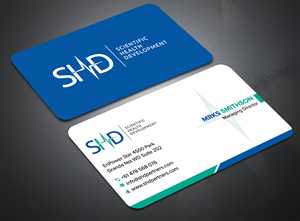 Business Card Design by sadikul islam for Scientific Health Development | Design: #29020081