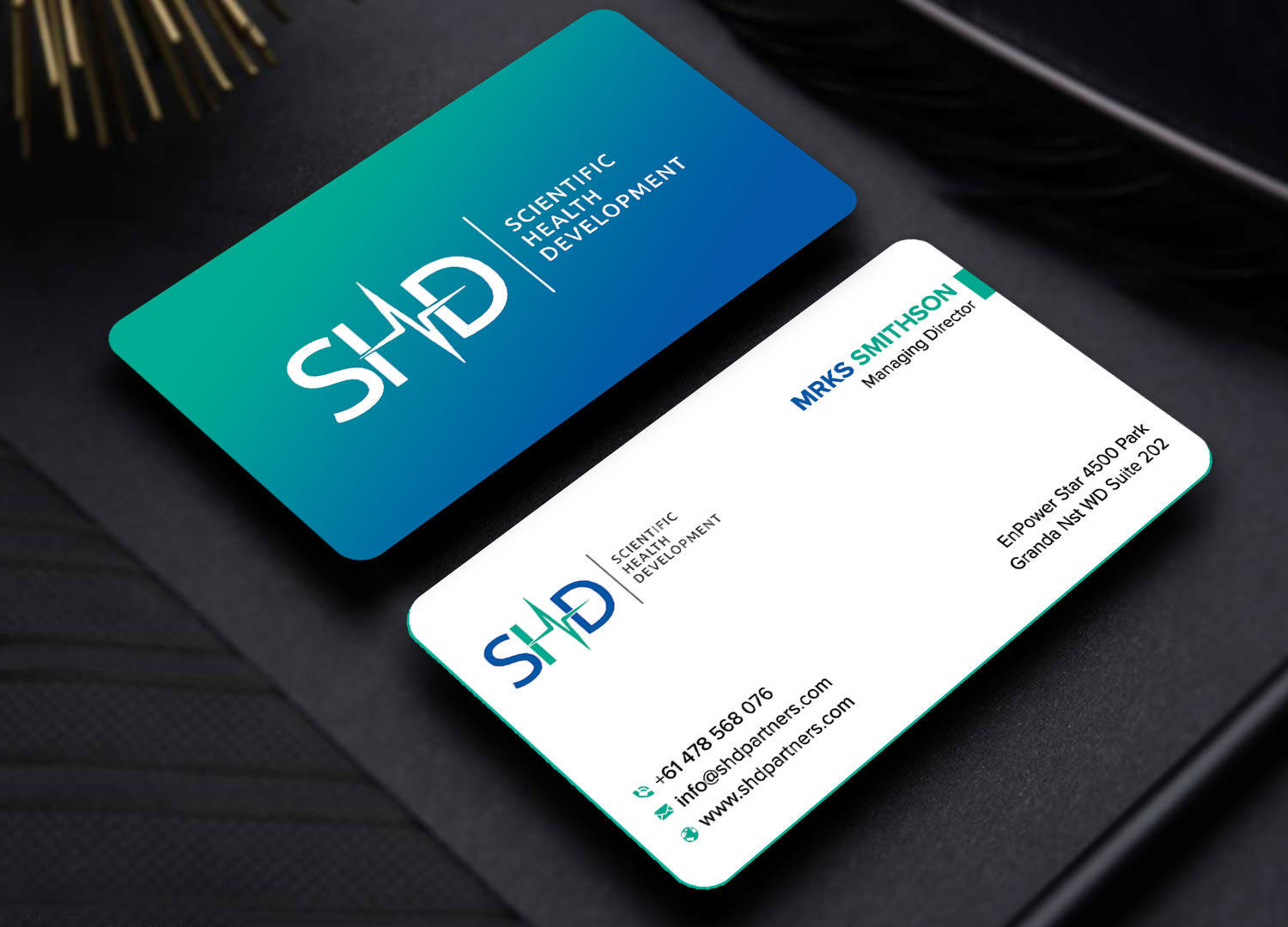 Business Card Design by sadikul islam for Scientific Health Development | Design #29020083