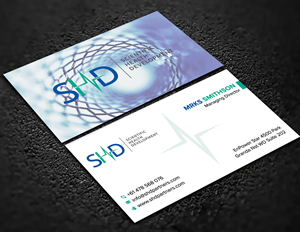 Business Card Design by sadikul islam for Scientific Health Development | Design: #29020084