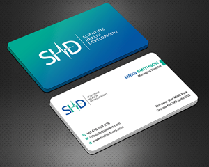 Business Card Design by sadikul islam for Scientific Health Development | Design: #29020086