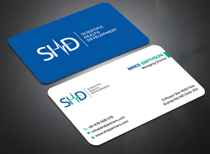Business Card Design by sadikul islam for Scientific Health Development | Design: #29020088