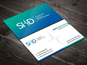 Business Card Design by sadikul islam for Scientific Health Development | Design: #29020092
