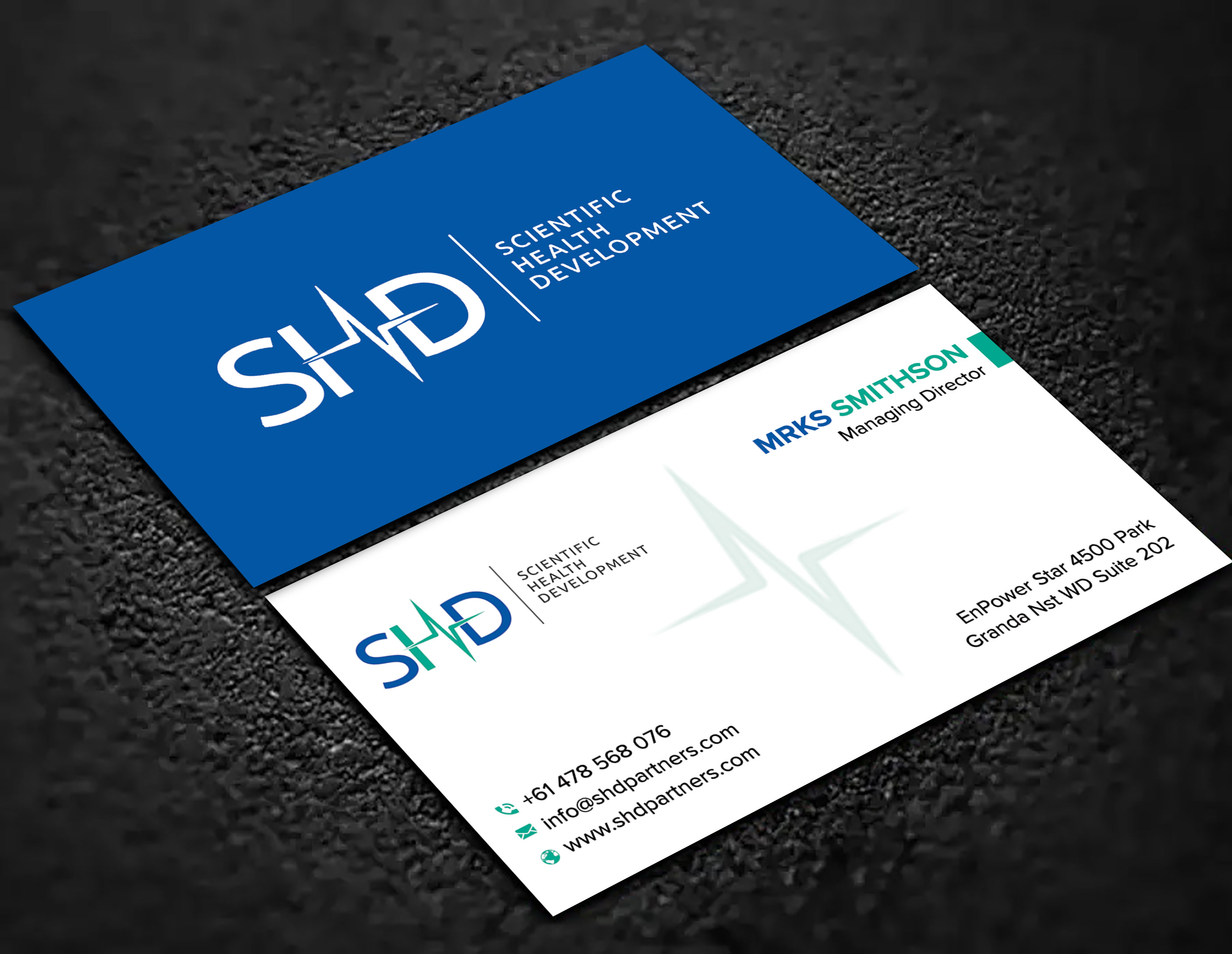 Business Card Design by sadikul islam for Scientific Health Development | Design #29020093