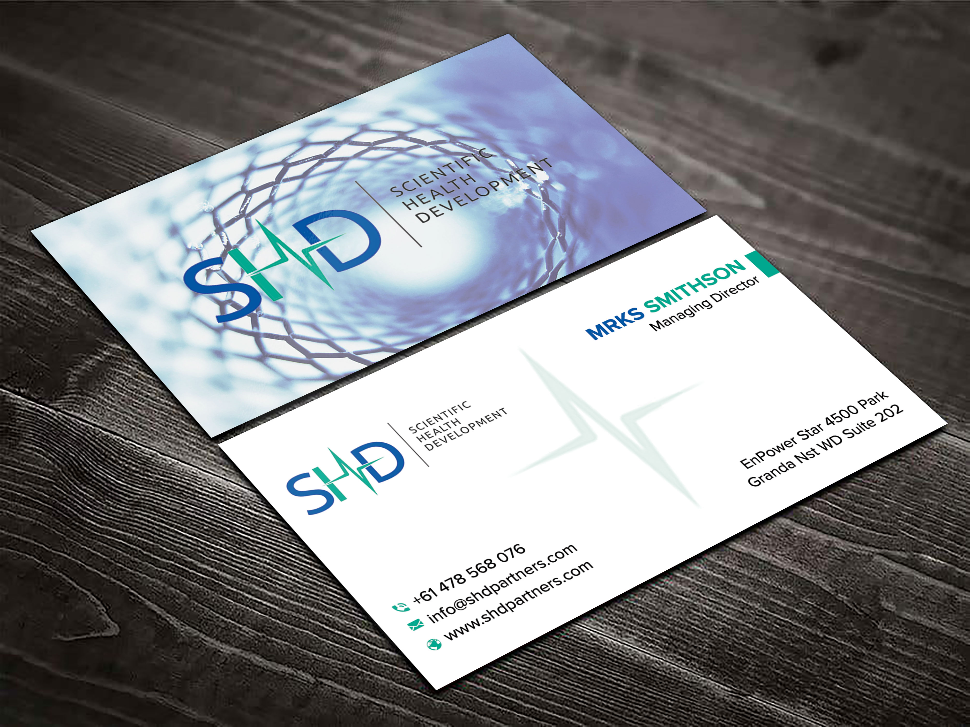 Business Card Design by sadikul islam for Scientific Health Development | Design #29020095