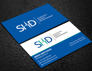 Business Card Design by sadikul islam for Scientific Health Development | Design: #29021643