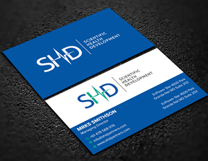 Business Card Design by sadikul islam for Scientific Health Development | Design: #29021644