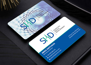 Business Card Design by sadikul islam for Scientific Health Development | Design: #29021646