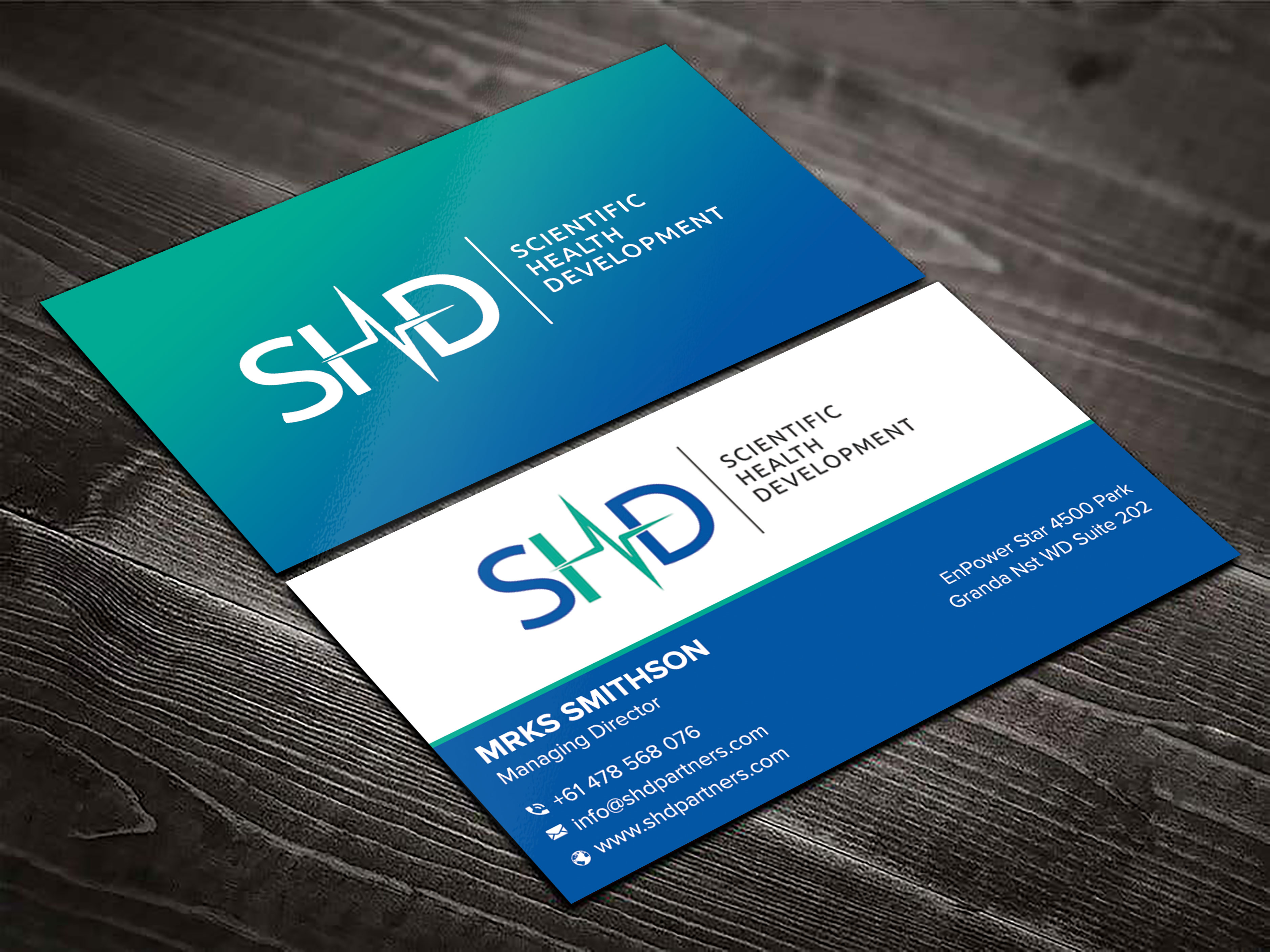 Business Card Design by sadikul islam for Scientific Health Development | Design #29021647
