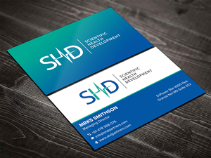 Business Card Design by sadikul islam for Scientific Health Development | Design: #29021647