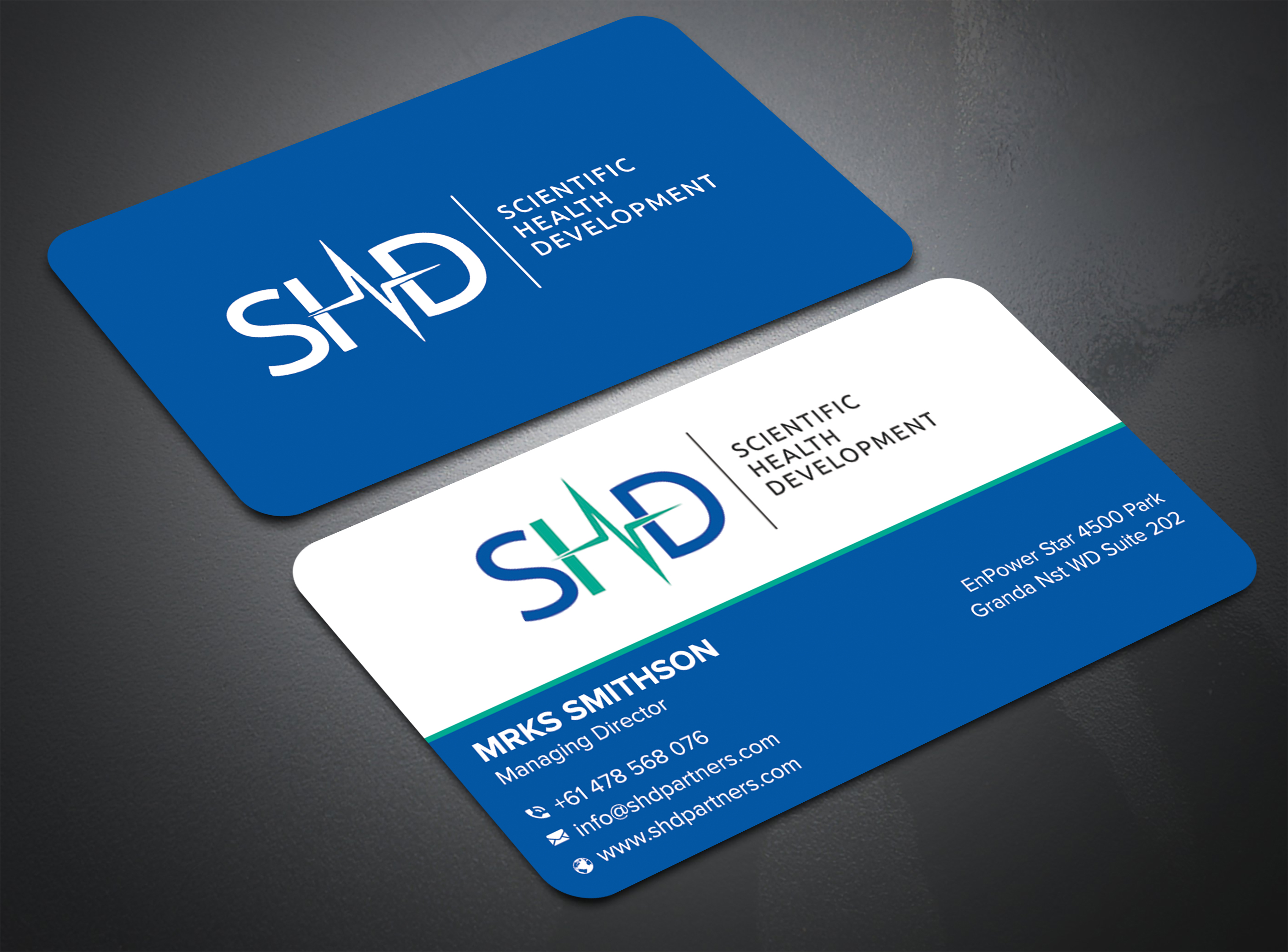 Business Card Design by sadikul islam for Scientific Health Development | Design #29021648